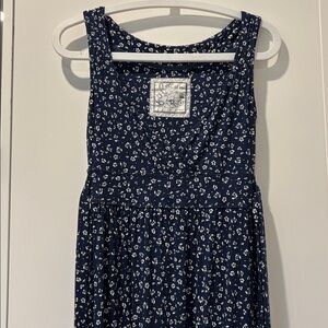 Fat Face floral maxi dress.